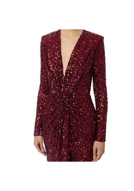 Abito Red Carpet in paillettes ELISABETTA FRANCHI | Abiti | ABR3057E2CG3